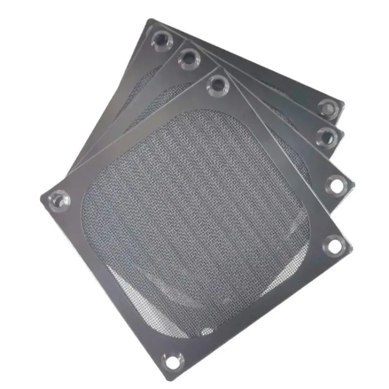 Metal Mesh Fan Dust Filter Guard 60/80/90/120mm PC Server Fan Dust Filter PLUSH