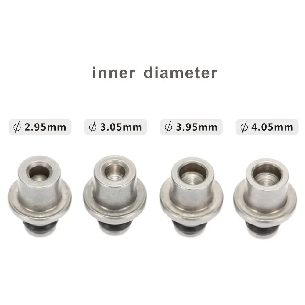 3mm/4mm Star Rhinestone Stud Earrings & Piercing Tool Kit Stud Earring Kit PLUSH