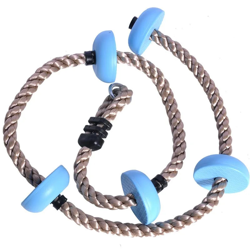 Kids Swing Disc Climbing Rope – Outdoor Indoor Playground Toy Kids Climbing Swing PLUSH