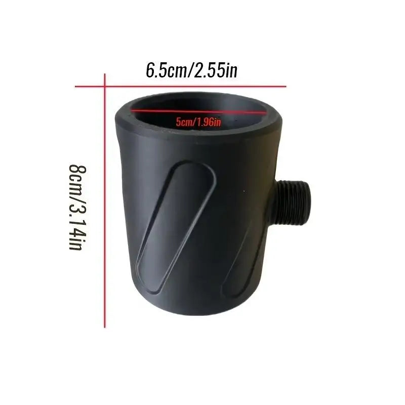 High Pressure Handheld Shower Head – Adjustable Massager Handheld Shower Head PLUSH