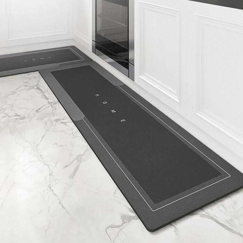 Non-Slip Waterproof Kitchen Mat | Absorbent Standing Rug Kitchen Floor Mat PLUSH
