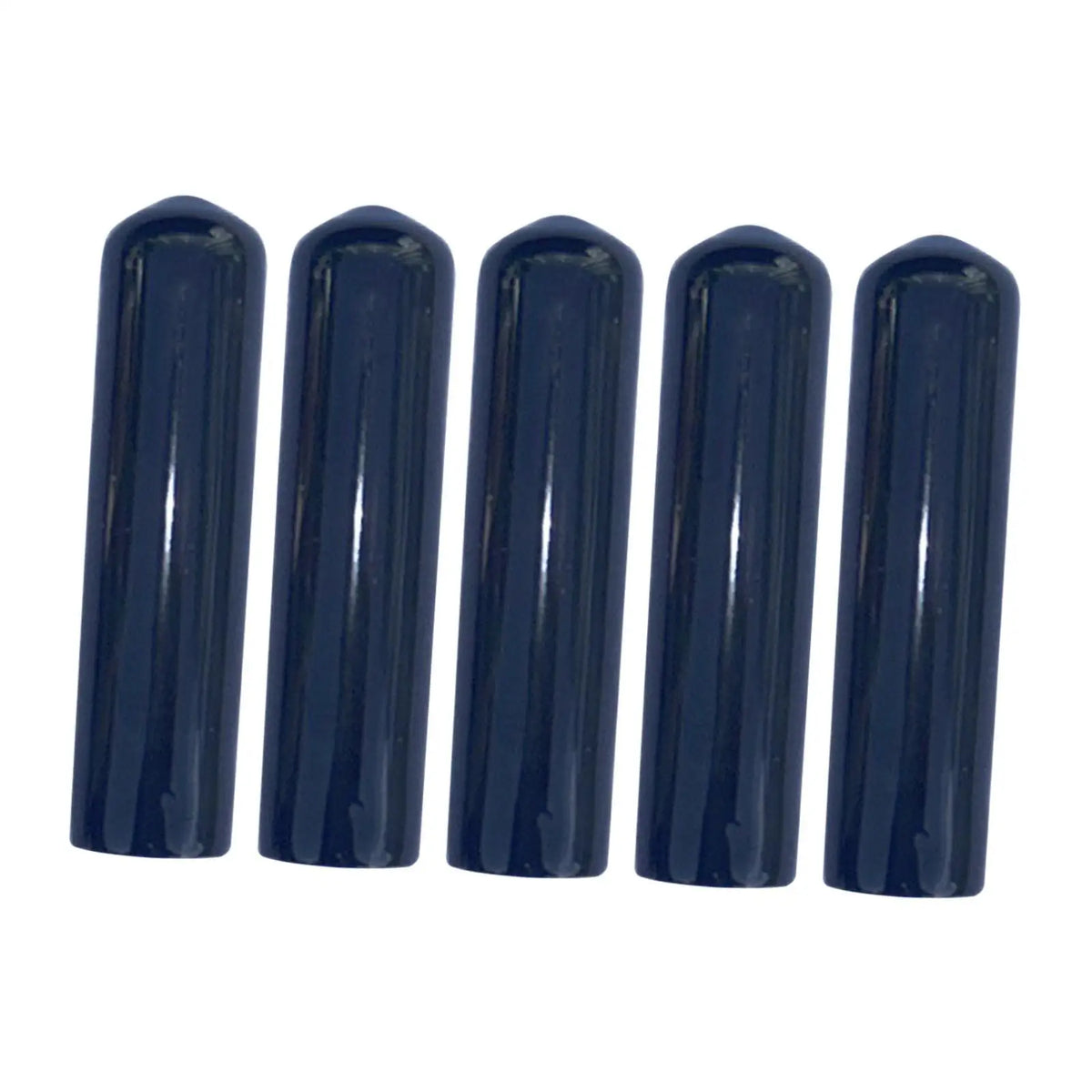 Pool Cue Tip Protectors 11.5mm Soft Caps – 5 Pack | Tooyful Cue Tip Protector PLUSH