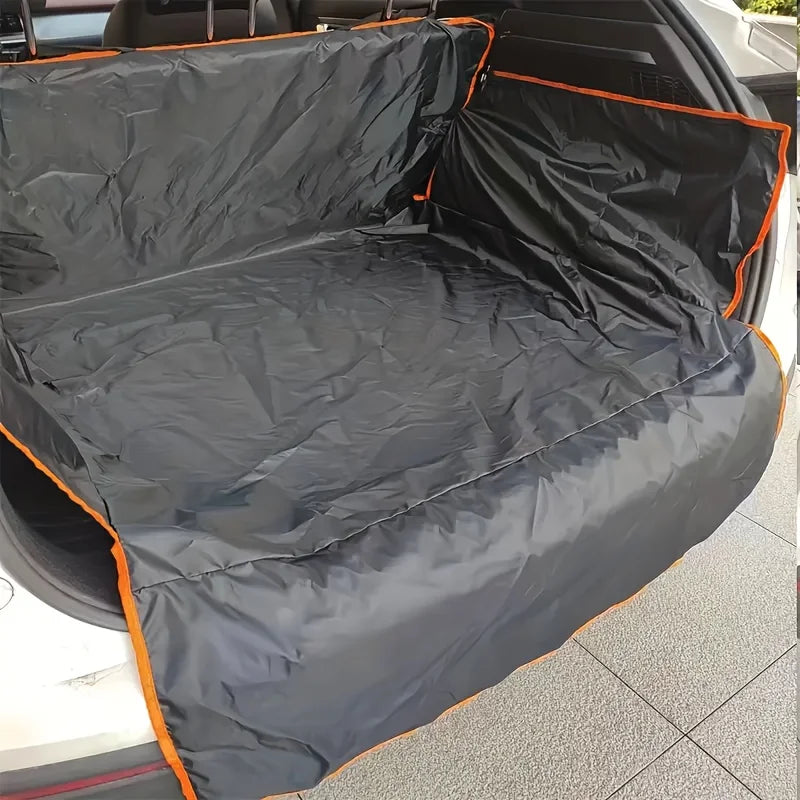 Waterproof Car Trunk Pet Mat – Washable Dog Seat Pad SUV Dog Car Trunk Mat PLUSH