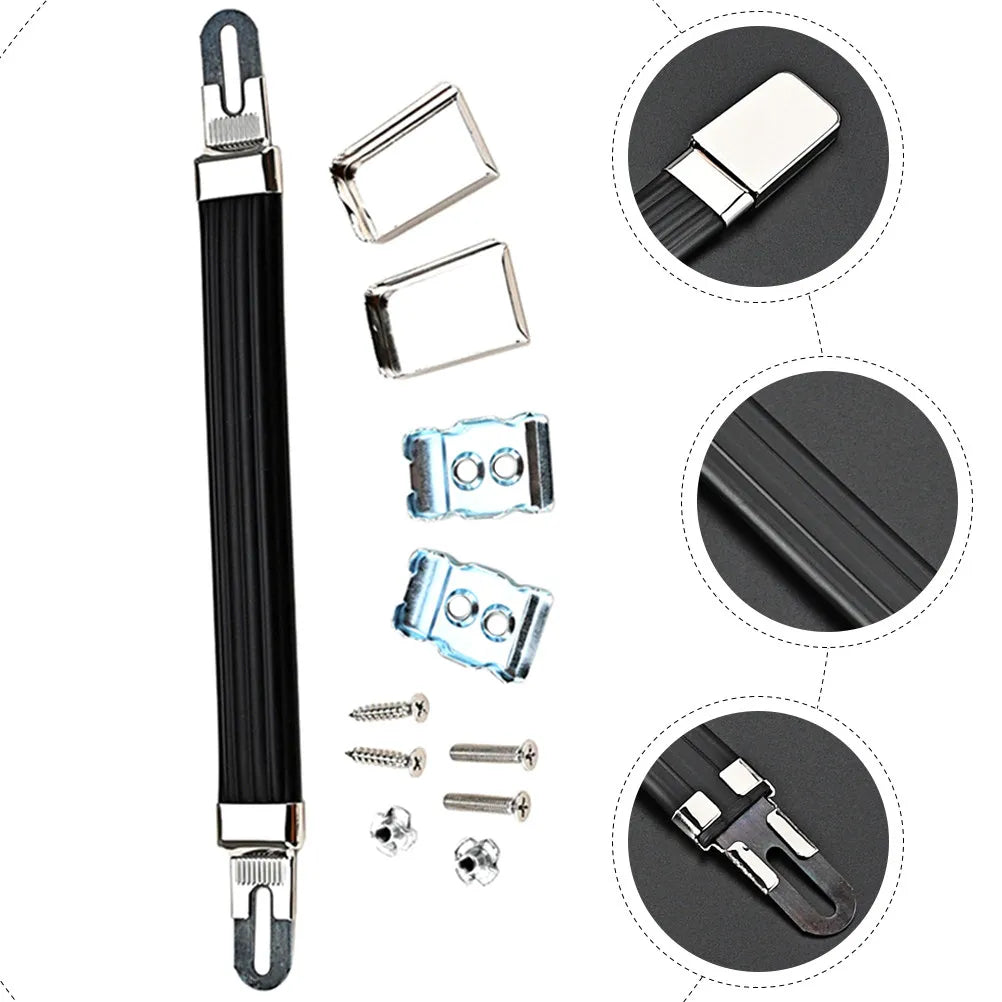 PVC Speaker Cabinet Handle Replacement Set w/ Metal Caps Speaker Cabinet Handle PLUSH