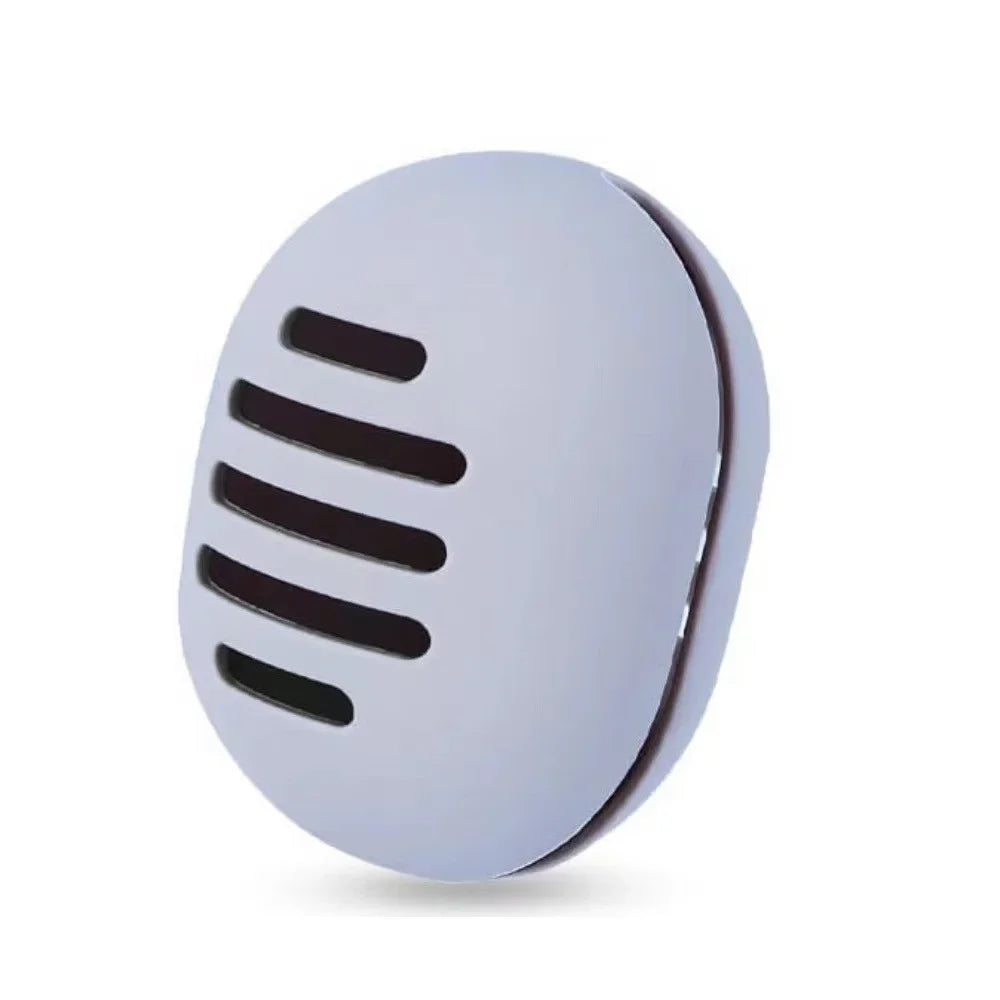 Silicone Makeup Sponge Holder & Travel Blender Case Makeup Sponge Holder PLUSH Grey 1pc