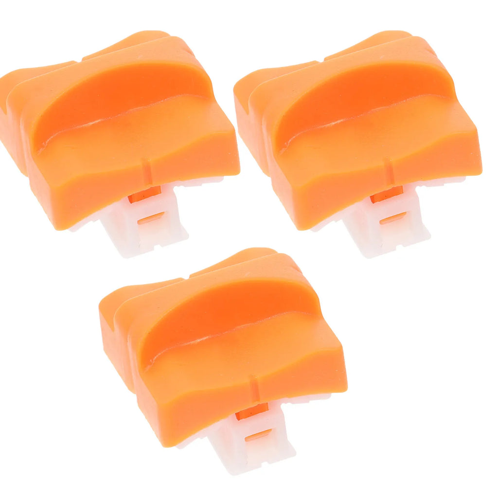 Tape Dispenser Replacement Blades – Serrated Cutter 3 & 10 Pack Cutter Replacement Blades PLUSH