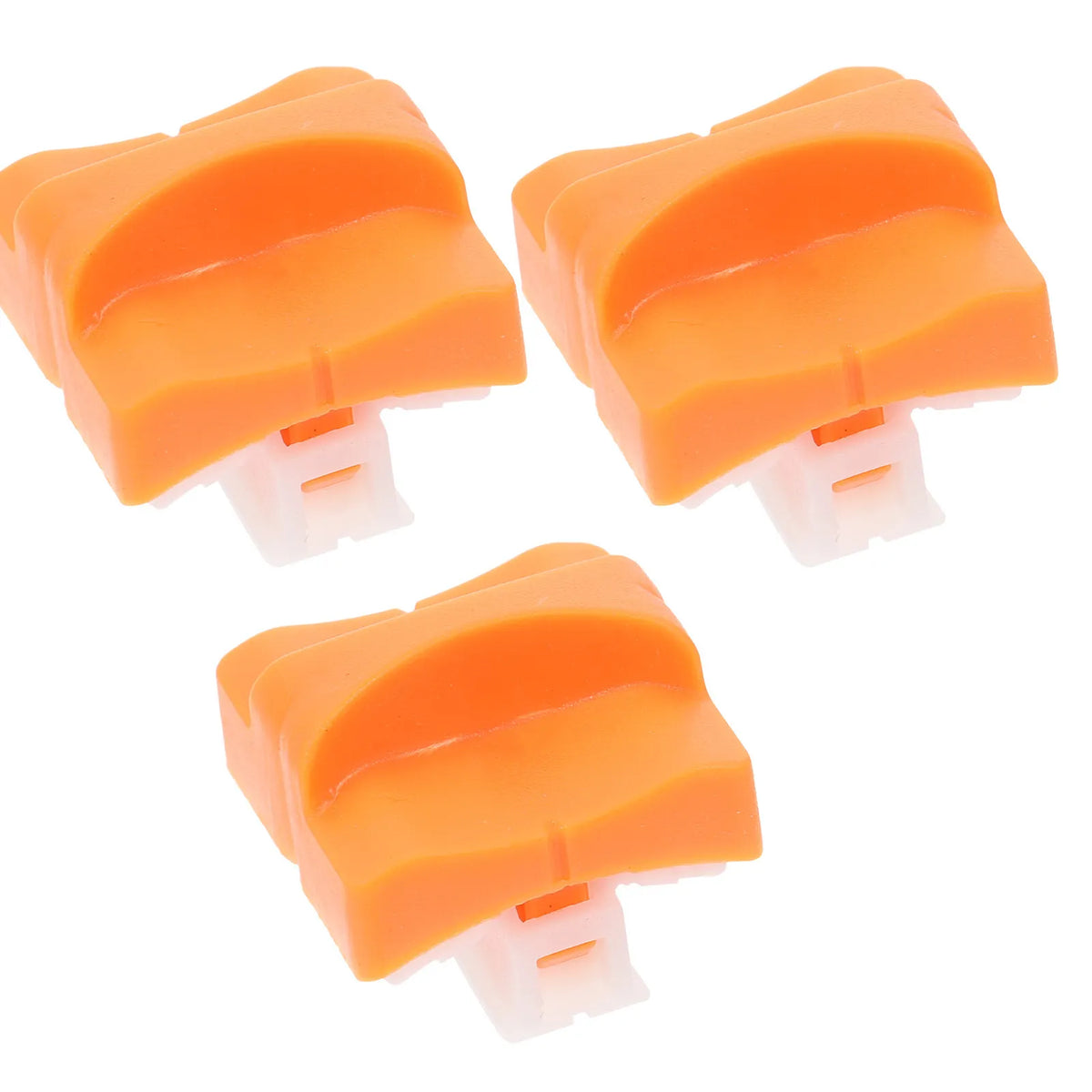 Tape Dispenser Replacement Blades – Serrated Cutter 3 & 10 Pack Cutter Replacement Blades PLUSH