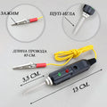 Car Electrical Test Probe Needle – Multimeter Replacement Tip Multimeter Probe Tip PLUSH A