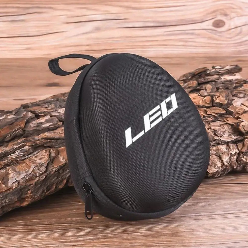 Fishing Reel Bag – EVA Padded Nylon Protective Case Fishing Reel Bag PLUSH