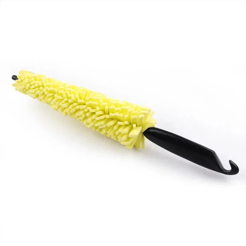 Tire Rim Cleaning Tool – Car Wheel Brush Cleaner Wheel Cleaning Brush PLUSH