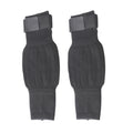 Thermal Knee Warmers – Windproof Fleece Leg Sleeves | PLUSH Thermal Knee Warmers PLUSH Grey with Strap