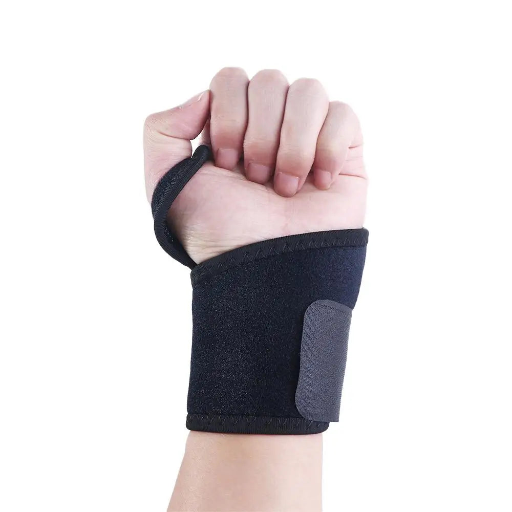 Self-Heating Magnetic Wrist Support Wrap Brace | Wrist Band Wrist Support Wrap PLUSH