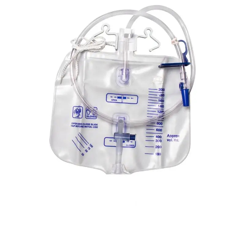 1000/2000ml Disposable Drainage Bag – Anti-Backflow PVC Drainage Collection Bag PLUSH A1