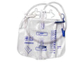 1000/2000ml Disposable Drainage Bag – Anti-Backflow PVC Drainage Collection Bag PLUSH A1