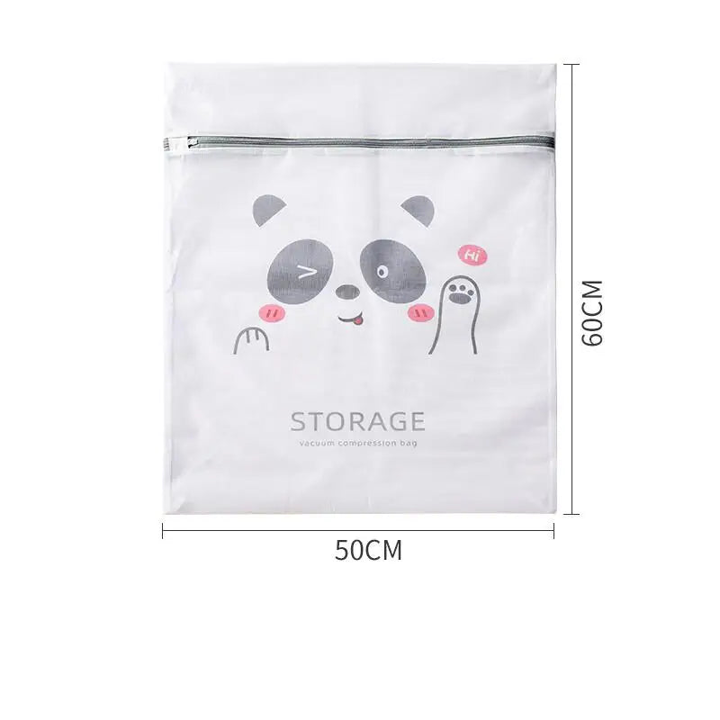 Panda Mesh Laundry Bag – Zip Wash Bag for Bras & Delicates Mesh Laundry Bag PLUSH Laundry bag 5060