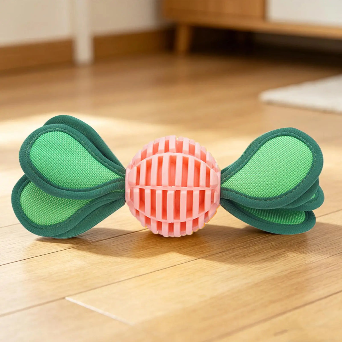 Candy Shape Squeaky Plush Dog Toy – Puppy Chew & Molar Squeaky Dog Toy PLUSH