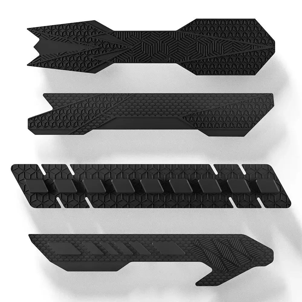 3D Silicone Bike Chain Guard – Self-Adhesive Frame Protector Bike Frame Guard PLUSH