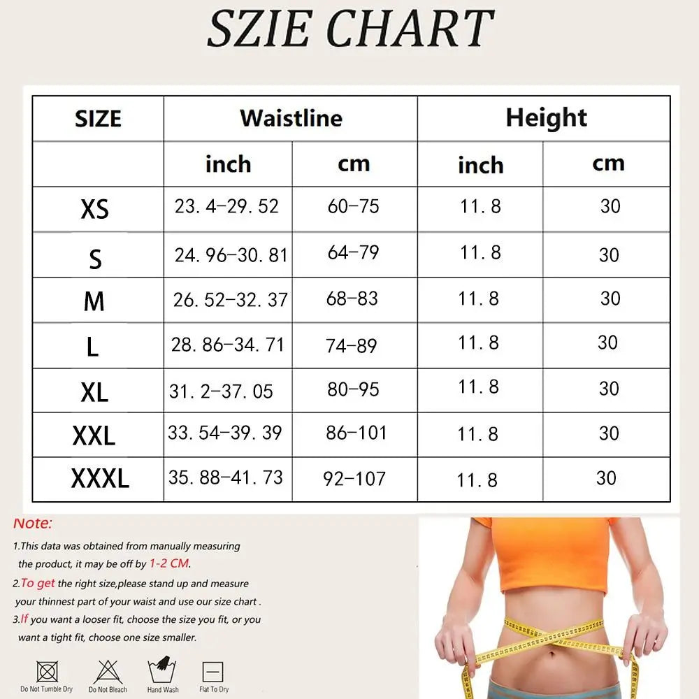 Women's Seamless Waist Trainer Tummy Control Shapewear XS–3XL Waist Trainer Shapewear PLUSH