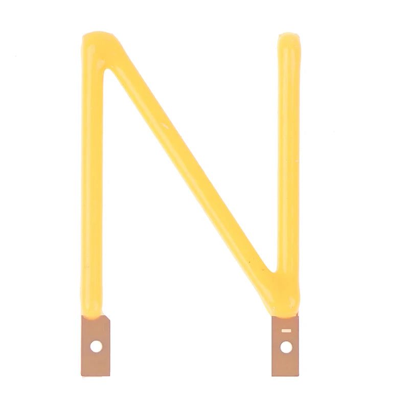 English Letter COB LED Filament DC3V Yellow – DIY Party Decor LED Filament Light PLUSH A14