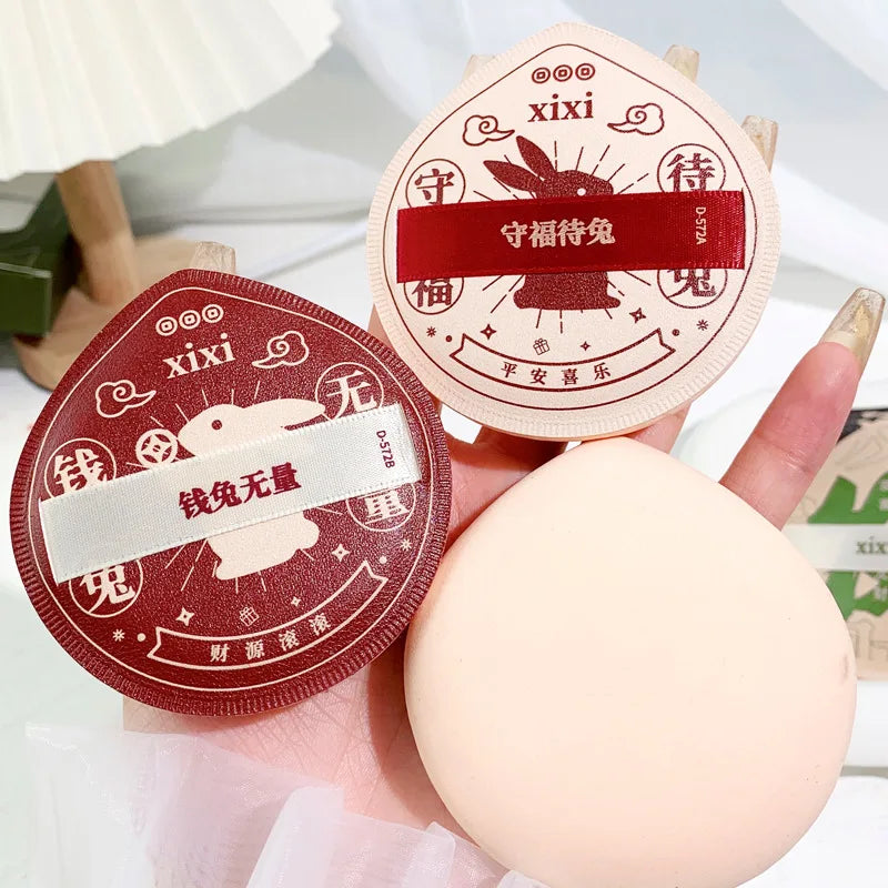 Cartoon Powder Puff Sponge – BB Cream & Foundation Applicator Makeup Sponge PLUSH