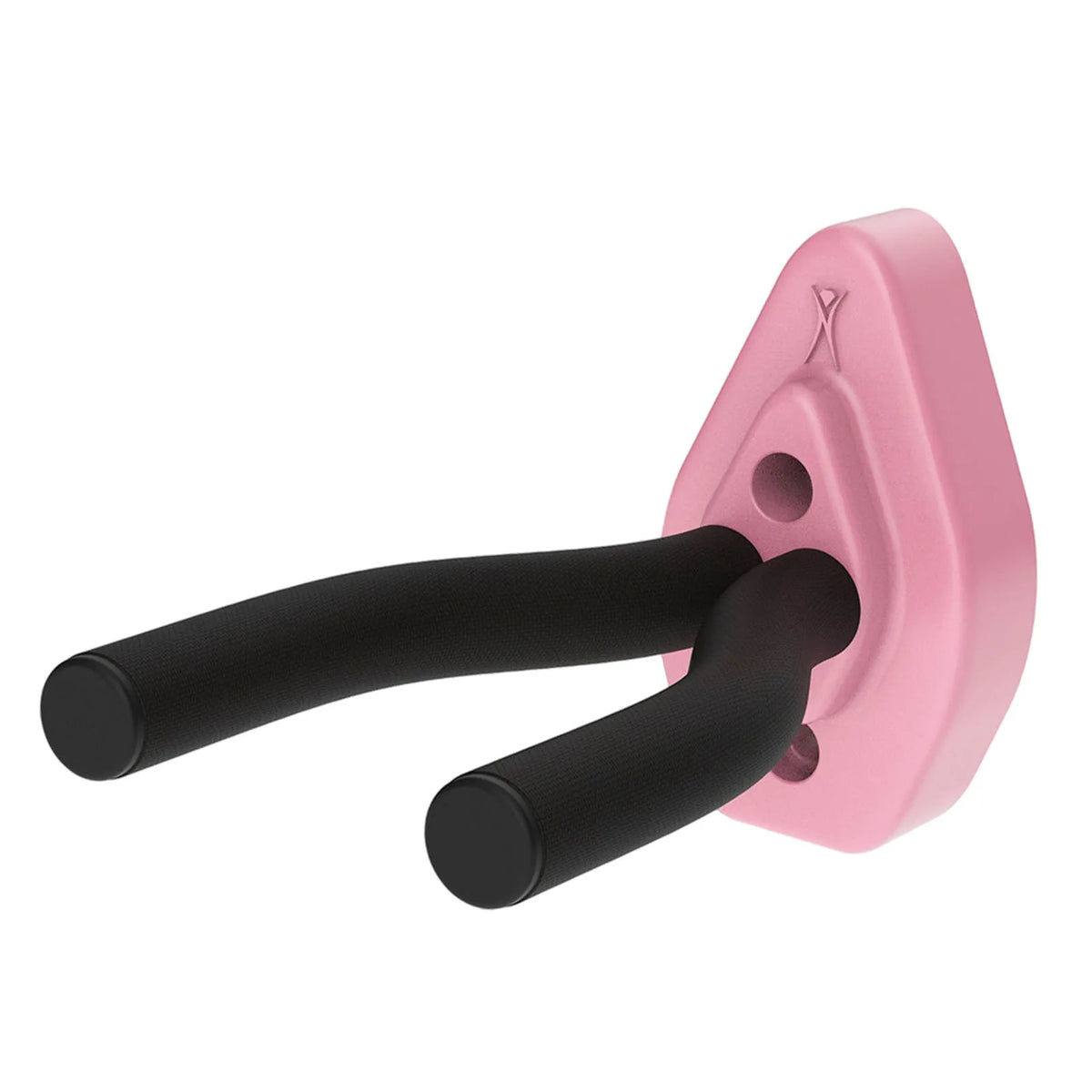Non-Slip Guitar Wall Hanger Hook – Acoustic, Bass & Ukulele Mount Guitar Wall Hanger PLUSH Pink