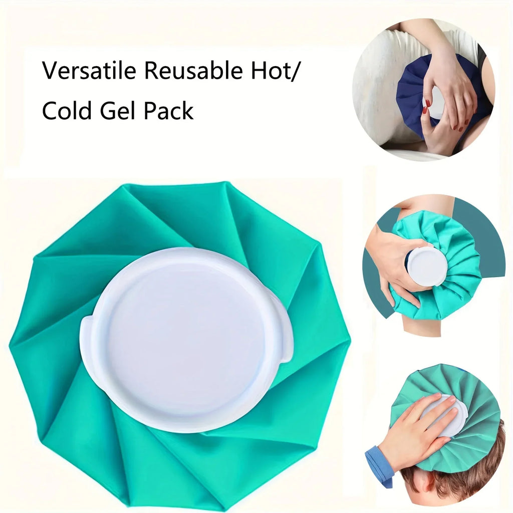 Reusable Hot & Cold Therapy Ice Pack – Knee, Leg & Head Hot Cold Ice Pack PLUSH