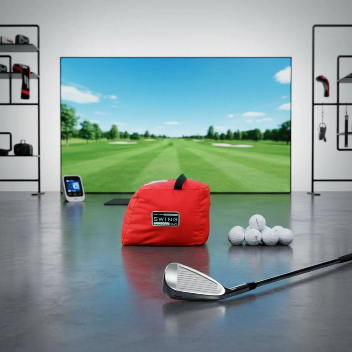 Unfilled Golf Swing Bag – Home Practice Contact Trainer Golf Swing Trainer PLUSH Default Title