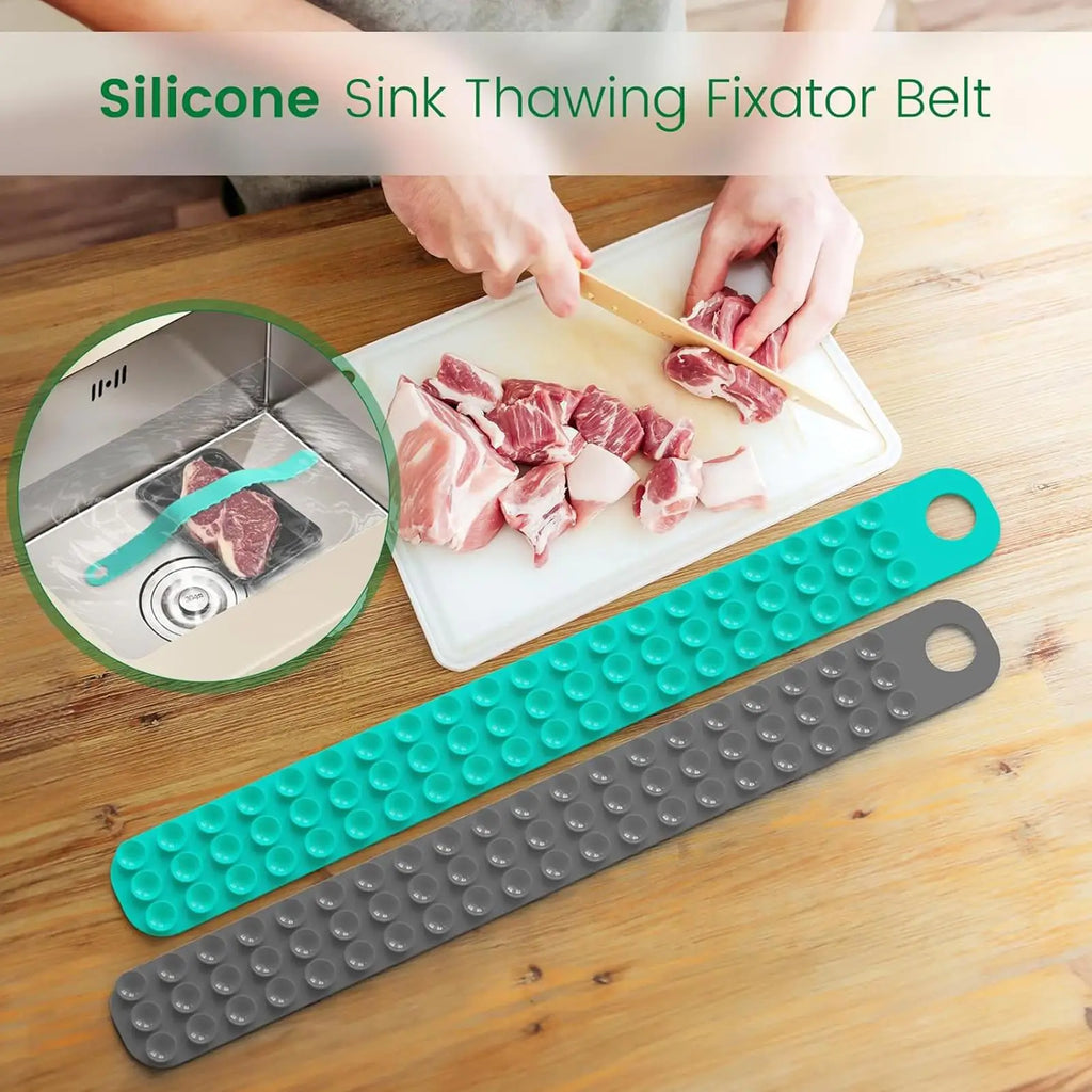 Silicone Meat Defrosting Belt – Quick Thaw Kitchen Tool Kitchen Defrosting Tool PLUSH