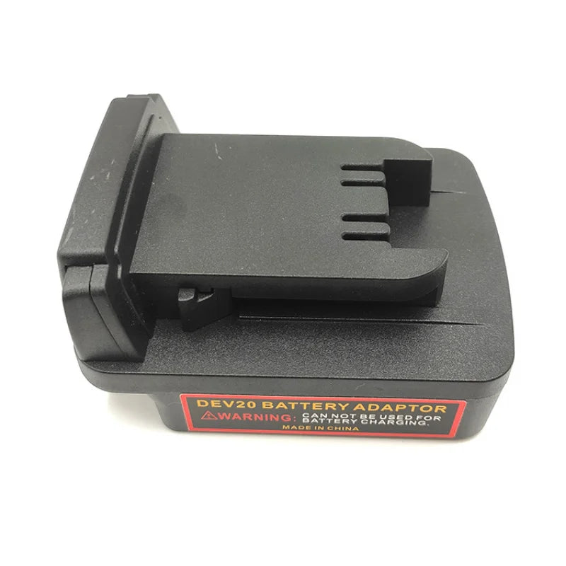 Devon 20V to Milwaukee M18 Battery Adapter Converter DEV20 Battery Adapter PLUSH