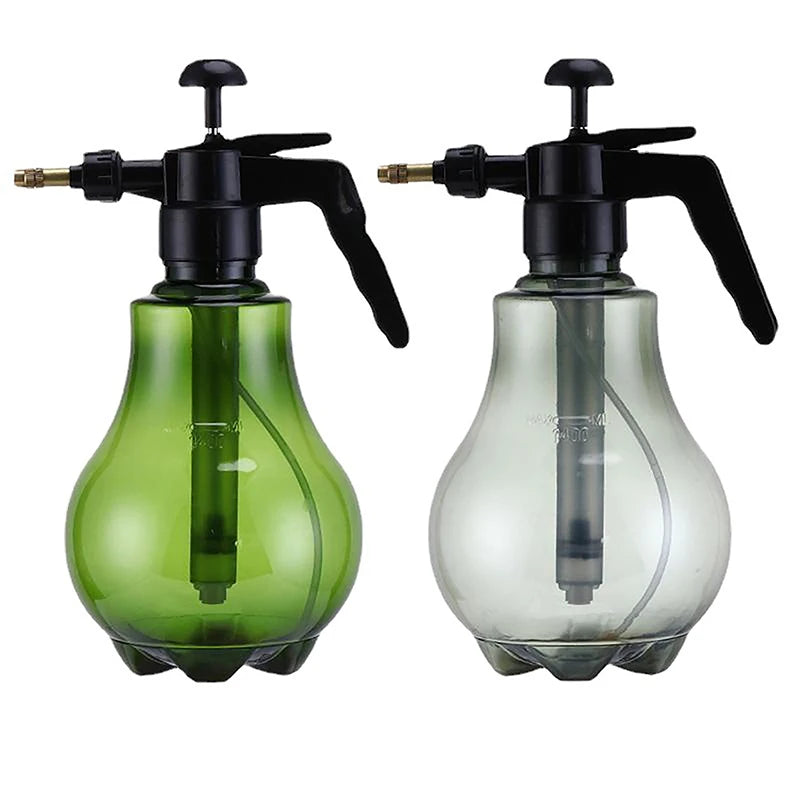 1.5L Hand Pressure Garden Sprayer – 2-in-1 Pump Bottle Garden Pump Sprayer PLUSH