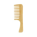 Solid Wood Wide Tooth Comb Set – Natural Hair Styling Combs Wood Hair Comb Set PLUSH Wide comb