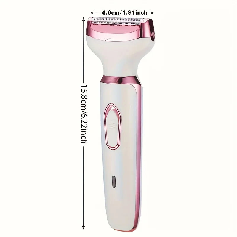 Women's 4-in-1 Rechargeable Electric Shaver & Grooming Kit Women's Electric Shaver PLUSH