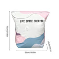 Large Vacuum Storage Bags No Pump – Clothes & Blanket Organizer Vacuum Storage Bag PLUSH 50x70cm