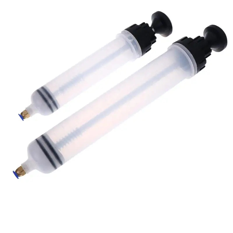 200ml Manual Oil Fluid Pump Syringe – Brake & Transmission Automotive Fluid Pump PLUSH