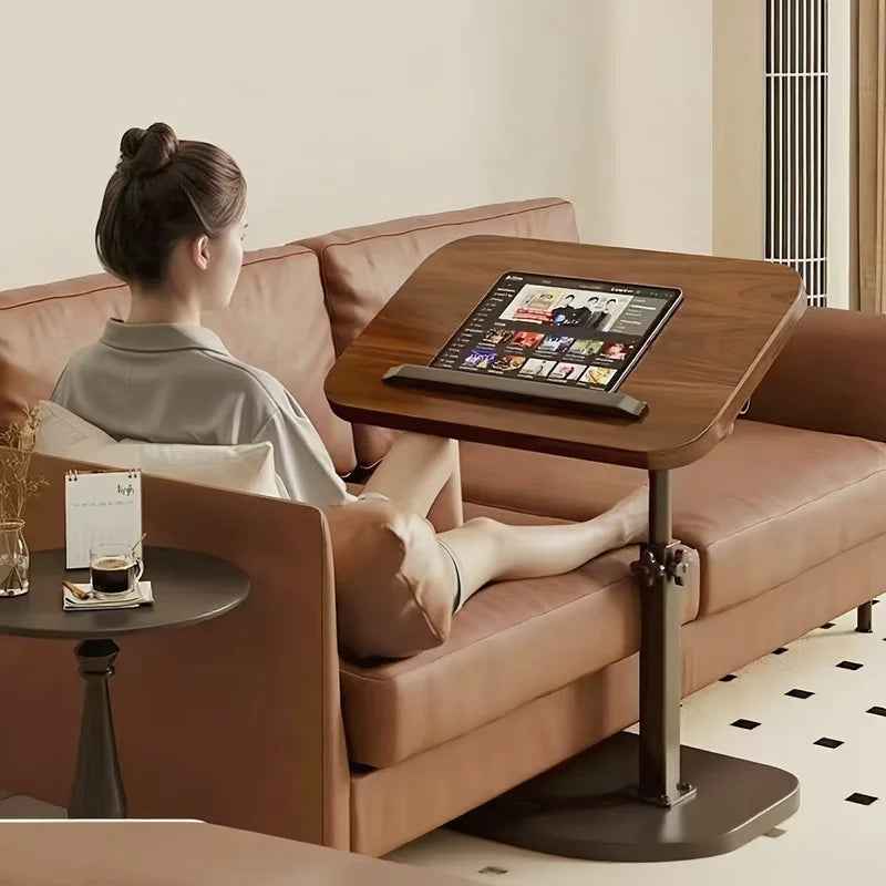 Rotatable Adjustable Laptop Stand Desk for Bed – Wood Laptop Bed Desk PLUSH