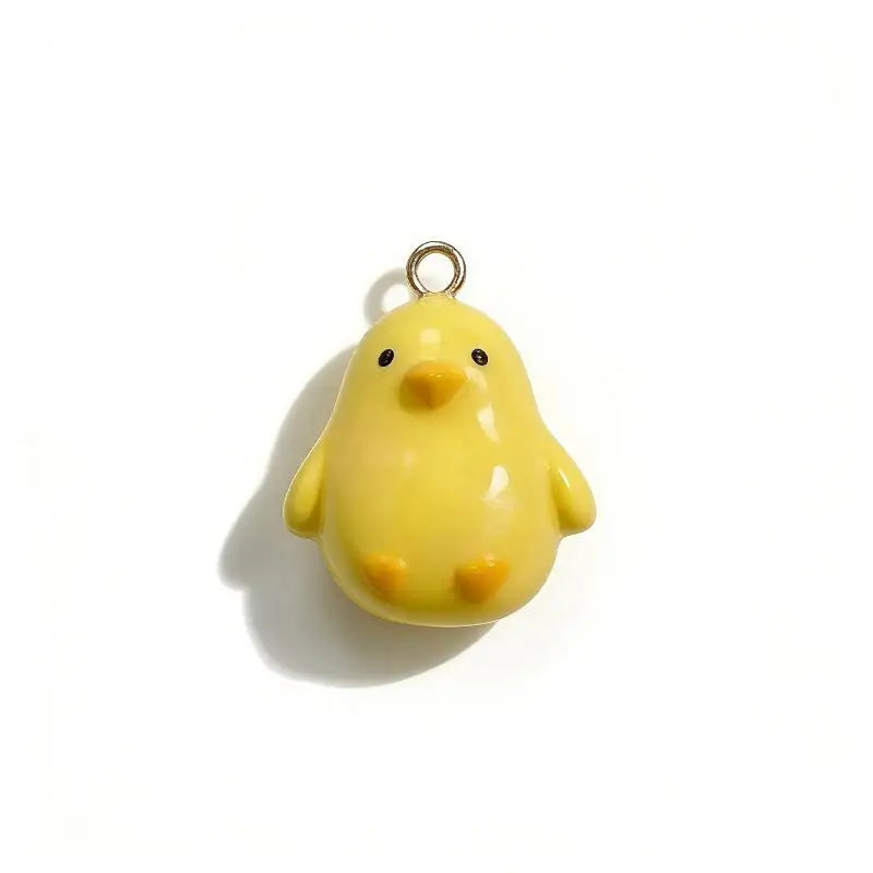 Cartoon Animal Stainless Steel Pendants – Deer Lamb Squirrel DIY Jewelry Charms PLUSH A2