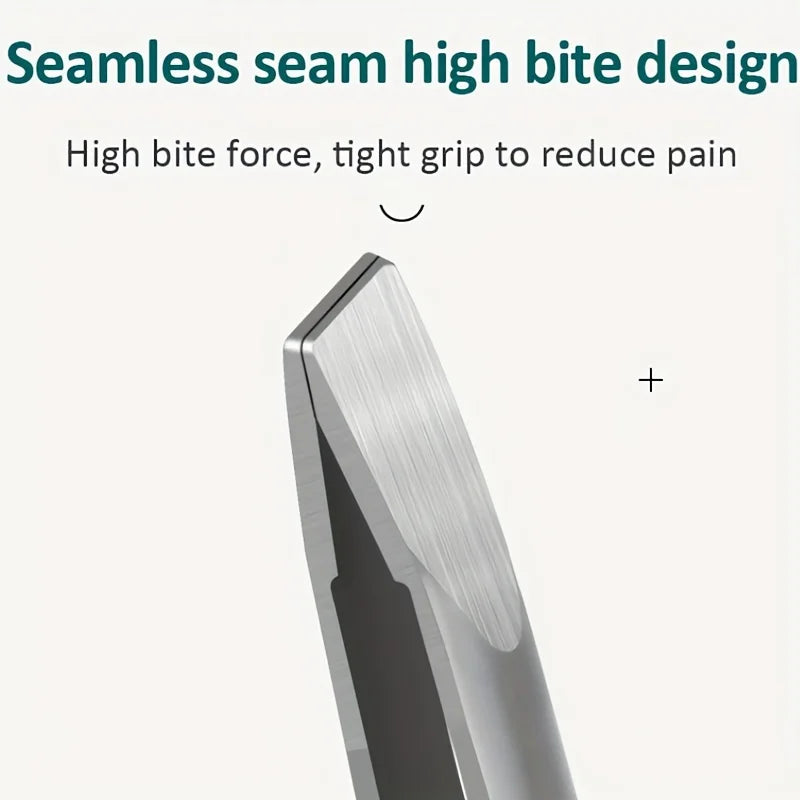 Stainless Steel Precision Tweezers Set – Eyebrow & Facial Hair Precision Tweezers Set PLUSH