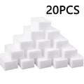 White Magic Melamine Sponge Eraser 10/20/30pcs – Cleaning Kit Cleaning Sponge PLUSH 20PCS