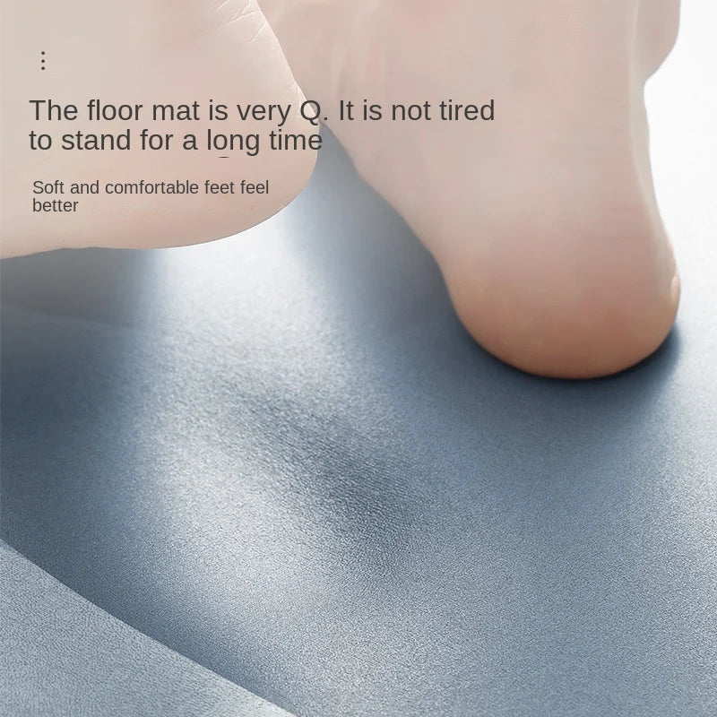 Non-Slip Waterproof Kitchen Mat | Absorbent Standing Rug Kitchen Floor Mat PLUSH