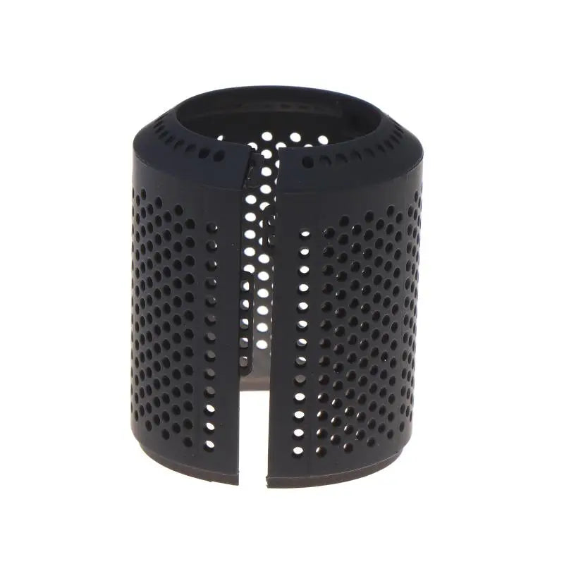 Hair Dryer Filter Cover for HD01 HD03 HD07 HD08 | Dustproof Hair Dryer Accessory PLUSH Black
