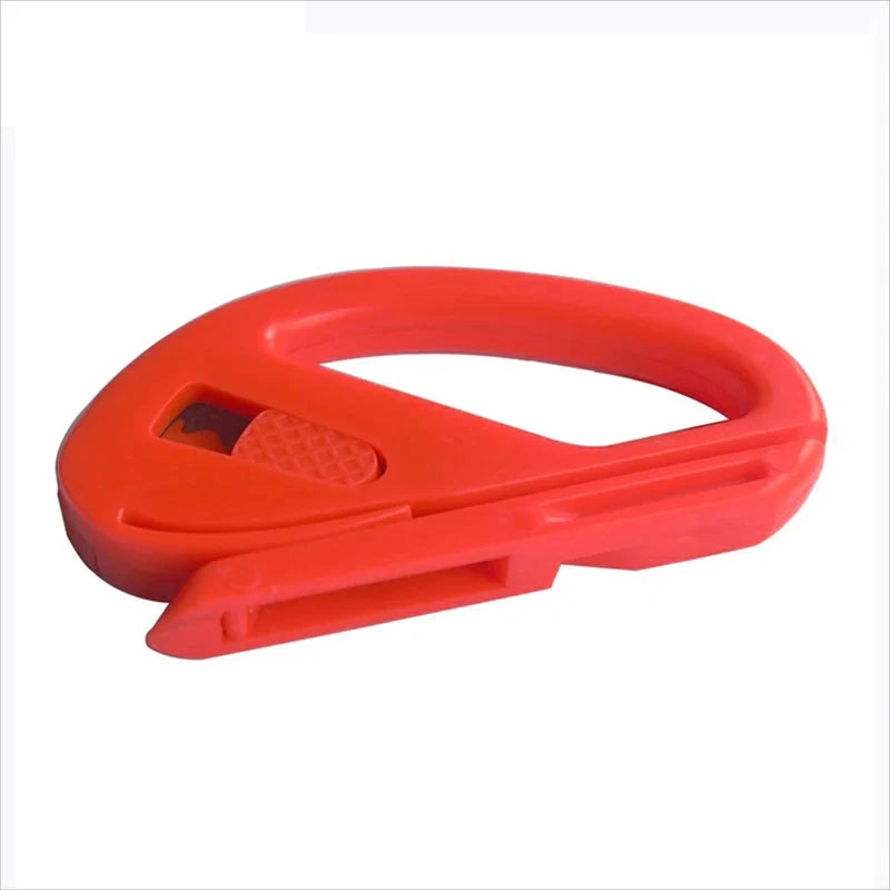Easy-Glide Wrapping Paper Cutter – Safe Blade Design Paper Cutter Tool PLUSH