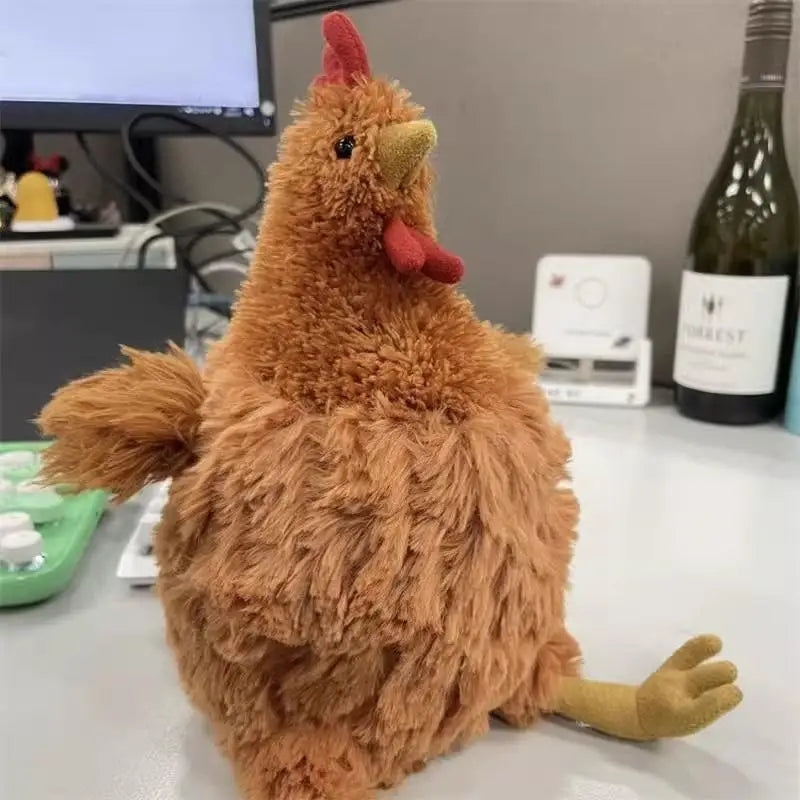 Cute Soft Plush Chicken Stuffed Animal Toy – Décor & Gift Plush Stuffed Animal PLUSH