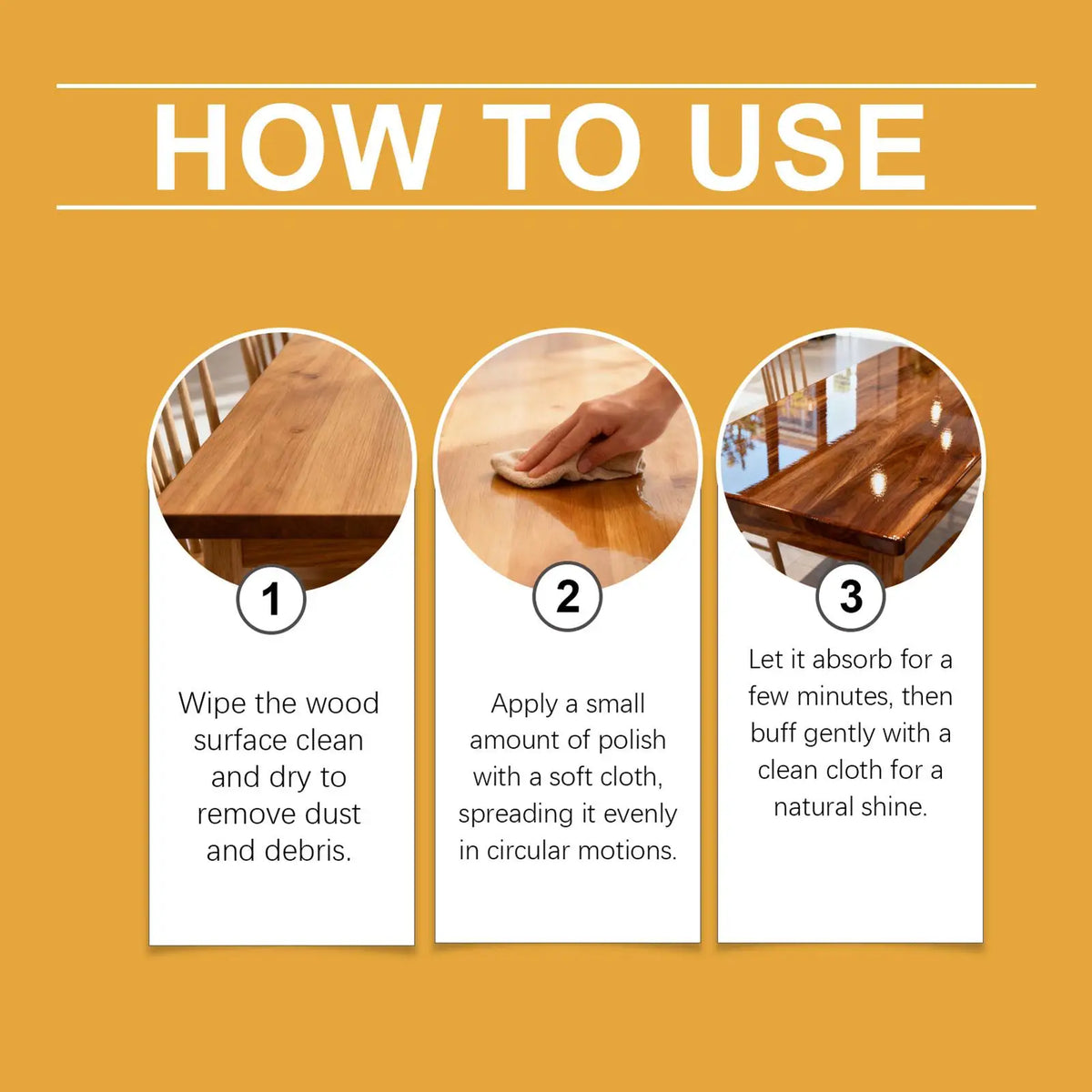 120ml Wood Floor Scratch Repair Spray – Polish & Restore Shine Wood Floor Restorer PLUSH