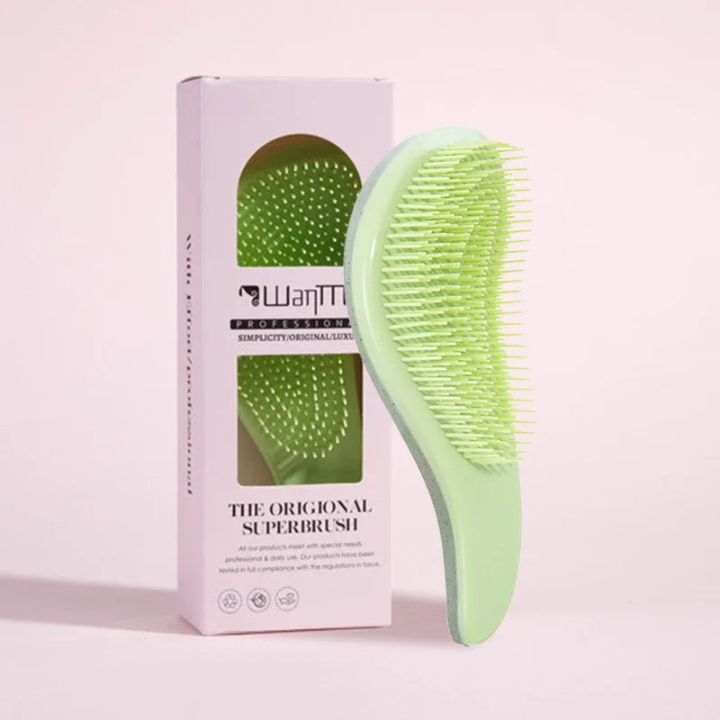Magic Detangling Hair Comb – Anti-Static Scalp Massage Comb Hair Detangling Comb PLUSH