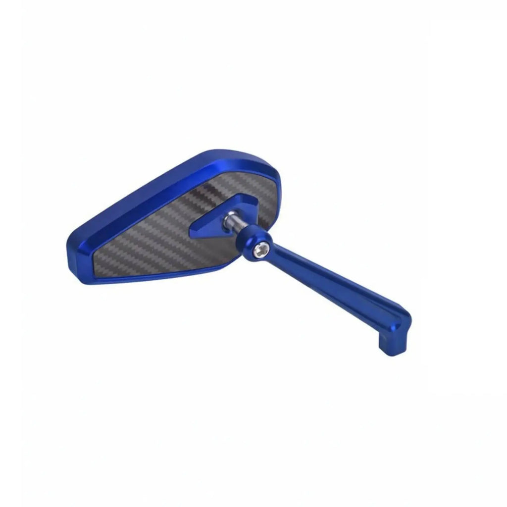 Metal Motorcycle Rearview Mirror | Adjustable 8mm Threaded Mount Motorcycle Mirror PLUSH