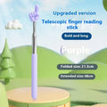 Telescopic Teaching Pointer Stick – Finger Tip Design 68cm Teaching Pointer Stick PLUSH style 9
