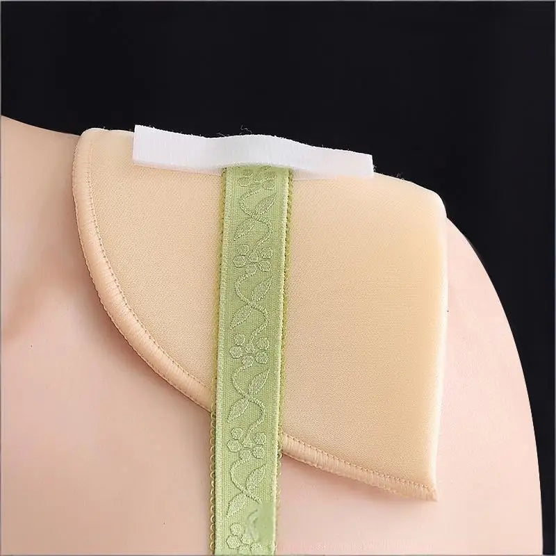 Soft Sponge Shoulder Pads – Non-Slip, Breathable Shaping Shoulder Pads PLUSH