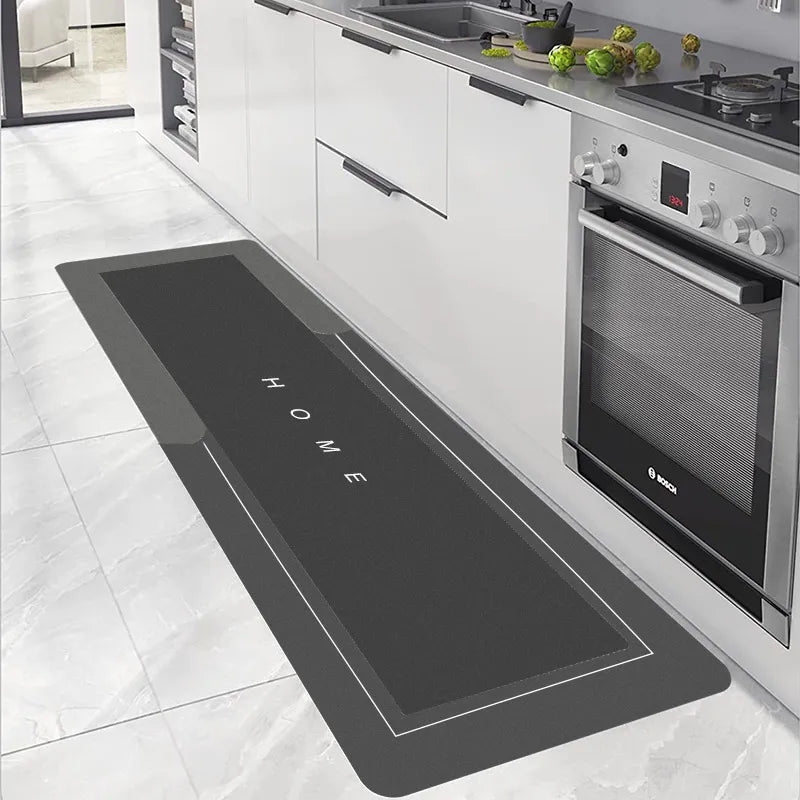 Non-Slip Waterproof Kitchen Mat | Absorbent Standing Rug Kitchen Floor Mat PLUSH