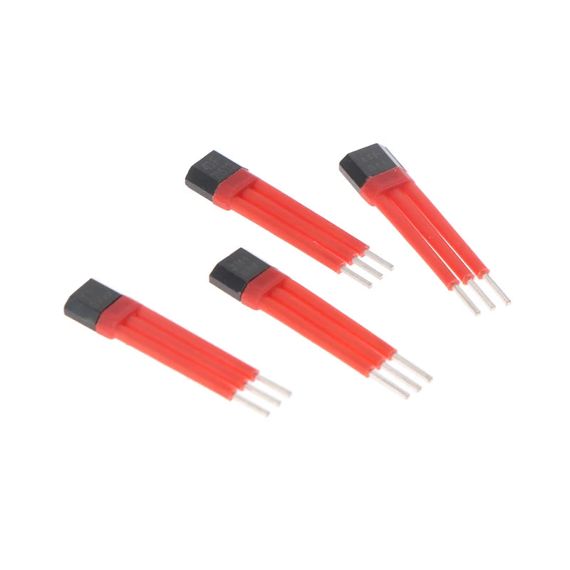 10pcs Hall Effect Sensor 3144 41F 43F 413 A44E Motor Switch Hall Effect Sensor PLUSH