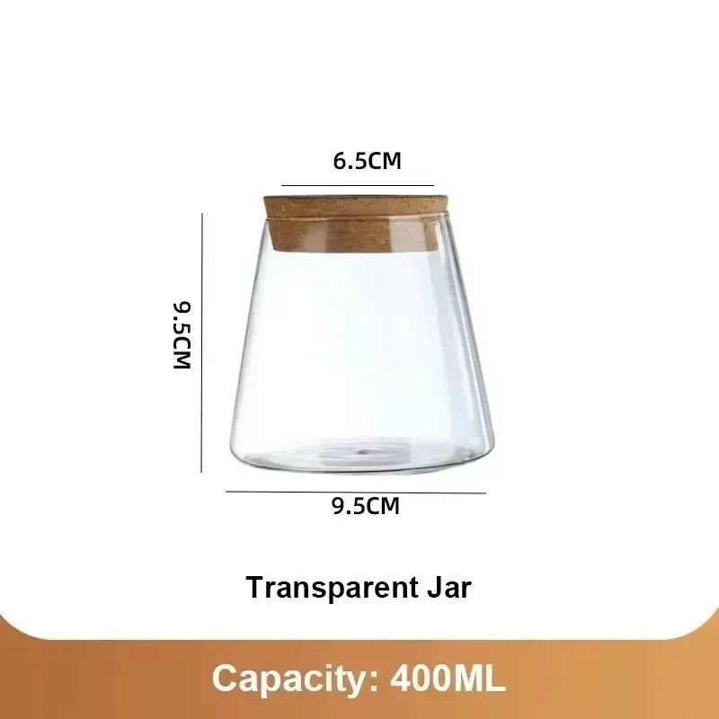 Nordic Glass Hydroponic Vase with Tray – Mini Tabletop Planter Hydroponic Glass Vase PLUSH A